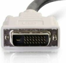 Box of 9 - C2G #26911 DVI-D M/M Dual Link Digital Video Cable, Black 2M (6.6 Ft) picture