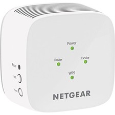NETGEAR - AC750 WiFi Range Extender and Signal Booster, Wall-plug, 750Mbps picture