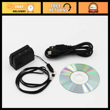 Portable USB Card Reader for MSR605X MSRX6 MSRX6BT - Fast Data Transfer, Compact picture