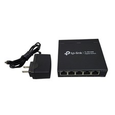 TP-LINK TL-SG105E 5-Port Gigabit Easy Smart Switch SOHO Desktop Switch Black picture