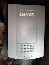 SANYO Multimedia Pro X-11 LCD Projector XGA 1200 ANSI 4:3 Gray picture