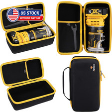 Case Compatible with DEWALT DCW600B 20V MAX XR CMPCT Metal Fixed Base Router picture
