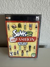 The Sims 2 H&M Fashion Stuff PC Game Expansion Pack 2007 - Complete ML440 picture