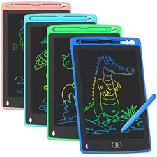 4 Pack 8.5 Inch LCD Writing Tablet Doodle Board for Kids Boys Girls Age 3-8 picture