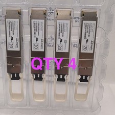 Qty 4 Marvell INPHI INQ2AY220M1 100G 80KM 1920THz TRANSCEIVER MODULE G2U picture