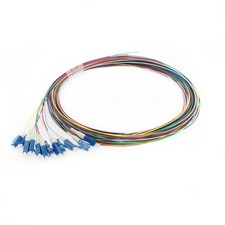 5 Pack of 12-Pack 3m LC/UPC Singlemode Multicolor LSZH Pigtail picture