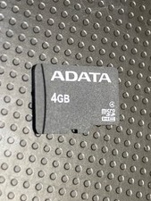 ADATA 4GB MicroSDHC Flash Memory Card (E14002507) picture