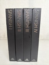Pimsleur Approach Gold Edition Spanish Levels 1-4 I, II, III, IV (64 audio CDs) picture