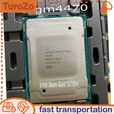 2.5ghz Intel Xeon Gold 5215m official version 10 cores 20 threads server CPU picture