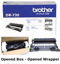 NEW Genuine OEM Brother DR730 DRUM UNIT (no toner) for HL DCP MFC Opened Bag UNS picture