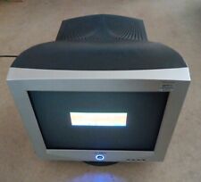 eMachines eView 17f3 786N CRT Computer Monitor Retro Gaming Tested Working G.U.C picture