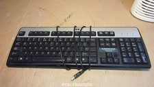 HP SK-2885 QWERTY Desktop USB Wired Computer Keyboard Keypad picture