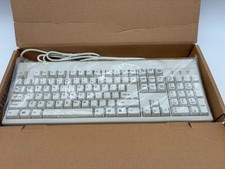 Vintage Chicony KB-2961 PS/2 Keyboard - Beige w Tactile Keys New Old Stock (NOS) picture