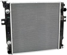 RADIATOR WITH *OIL COOLER* -NISSAN FORKLIFT- with K21 K25 Nissan Forklift Engine picture