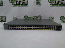 Netgear GS752TXPv3 48 Port Gigabit PoE+ Smart Managed Switch 4x 10G SFP+ picture