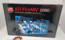 ATI FireMV 2260 256 MB Dual Displayport Graphics Accelerator Video Card NIP picture