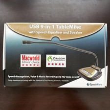 USB 9-In-1 TableMike with Speech Equaliser And Speaker picture
