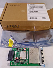 Juniper EX-UM-4X4SFP 4-Port 10Gb SFP+ Uplink Module, NEW picture
