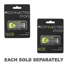 Mconnected USB Flash Drive Compact Simple Solution Storing Docu Swivel Design picture