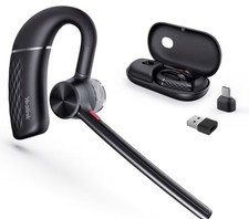 BH71 Pro Bluetooth Headset with USB-C/A Dongle, Teams Certified, Wireless Earpie picture