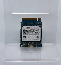 KIOXIA / TOSHIBA KBG40ZNS256G PCIe NVMe 256GB M.2 SSD 0FWJTG SOLID STATE 3.3V picture