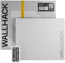 WALLHACK SP-004A Glass Gaming Mouse Pad 4th Generation Micro-Etched 390x450mm picture