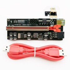 Solotrode 8 Capacitor 6 LED PCI-E Riser picture