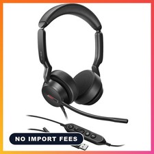 UH44 Wired USB Computer Headset with Mic, Dual Mics,Busy Light picture