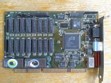 2MB ISA Video Card, S3-801 W/ 60ns DRAM & 24-Bit RAMDAC (As-Is) picture