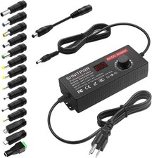AC Adapter 120W Universal Power Adapter 4V 5V 6V 9V 12V 15V 18V 19V 20V 24V Adju picture
