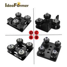 1 Set Gantry Plate mini five roulette For 2020/2040 VSlot Aluminum Profiles. picture
