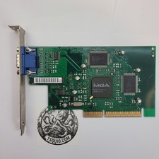 Matrox G100A/4/CPQ Graphics Card AGP 4MB SGRAM VGA Compaq 328011-001 Vintage picture