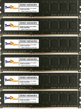  24GB (6 X4GB) DDR3 PC3-10600  ECC UNBUFFERED MEMORY FOR DELL PRECISION T3500 picture