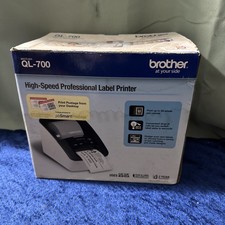 Brother QL-700 ~ High-Speed Professional Thermal Label Printer ~ Brand New picture