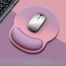 Gradient Mouse Pad Ergonomic Wrist Support  Non Slip Mice Mat for Office Gaming picture