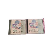 Microsoft Home Essentials 97 Disk 1 And 2 picture
