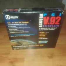 Hayes Accura PCI Modem V.92 15530 DATA/FAX MODEM picture