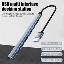 7 in 1 USB C Hub USB 3.0 Adapter OTG Dock Splitter for Laptop PC Mouse Keyboard picture