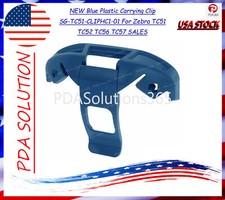 NEW Blue Plastic Carrying Clip SG-TC51-CLIPHC1-01 For Zebra TC51 TC52 TC56 TC57 picture