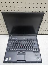 IBM ThinkPad T60 Laptop - Intel Centrino Duo - NO HDD/RAM/OS - READ DESCRIPTION picture