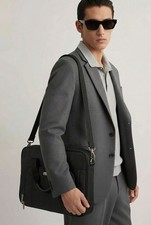 Targus Corporate Traveler Black Professional Laptop Briefcase Shoulder Strap EUC picture