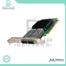 MCX456A-ECAT Mellanox ConnectX-4 2-Port 100Gbps QSFP PCIe 3.0 Network Adapter picture