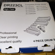 DR223CL DR-223CL High Yield Drum Unit Set Replacement for Brother HL-L3210CW HL- picture