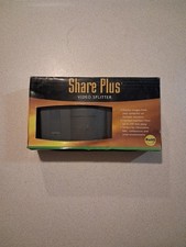 Share Plus Video Splitter VS-102- 2 Monitor VGA Splitter with Box and Manual picture