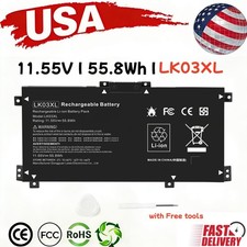 LK03XL Battery For HP ENVY X360 17M-AE111DX 15m-bp011dx 15m-cn0012dx 916814-855 picture