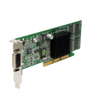 HP GeForce2 MX200 64MB DVI AGP Video Card Heatrsink 279392-002 (Low Profile) picture