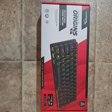 HyperX Alloy Orgins PBT Mechanical RGB Gaming Keyboard (639N3AA#ABA) | Black  picture