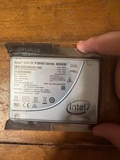 800GB Intel SSD P3600 NVME Server DC SSDPE2ME800G4 2,5
