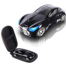 Elec Space Wireless Mini Car Mouse, Black picture
