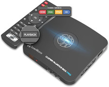 Video Recorder DVR HDMI Capture TV Playback RCA/YPBPR/VGA to Digital Converter picture